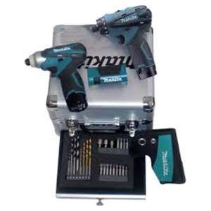 สว่านไขควงไร้สาย COMBO Set 3ชิ้น แบตเตอรี่ Liion 10.8v Makita รุ่น LCT302X
