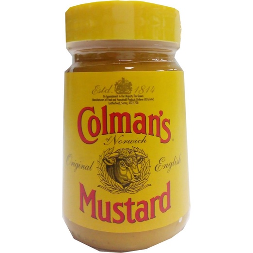 Colman’s Original English Mustard Tube 50g โคลเเมนส์ ออริจินัล อิงลิช