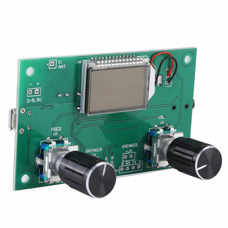 [ในสต็อก] [COD]FM Radio Receiver Module 87-108MHz Frequency Modulation ...