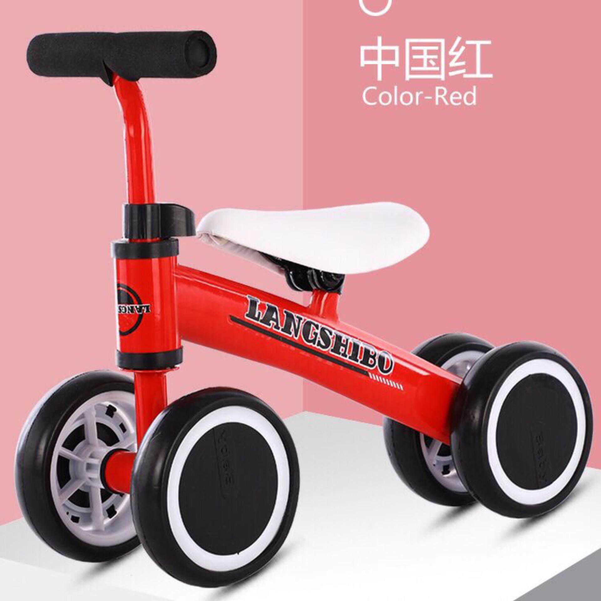 รถจักรยานทรงตัว รถจักรยานบาล๊านซ์ รถขาไถ รุ่น 4สี xiao le xiong