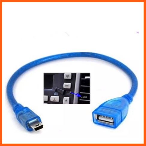 #ลดราคา สายUSB2.0 Female to Mini USB Male Cable Adapter 5P OTG V3 สายต่อUSB AUX All New ISUZU D-max #ค้นหาเพิ่มเติม เครื่องใช้ในบ้าน อุปกรณ์เสริมคอมพิวเตอร์ ตัวต่อสาย HDMI แบบงอ USB Cable อะแดปเตอร์แปลงไฟปลั๊กเชื่อมต่อ DC converter สวิตช์กดติดปล่อยดับ