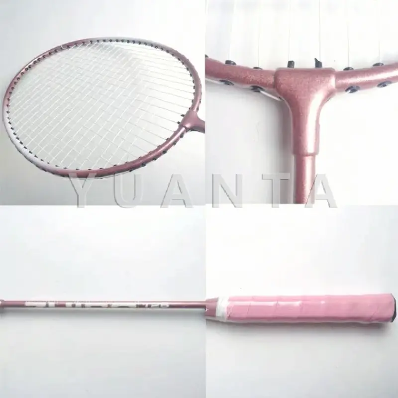ภาพสินค้าYUANTA ไม้แบดมินตัน Sportsน 125 อุปกรณ์กีฬา ไม้แบตมินตัน พร้อมกระเป๋าพกพา ไม้แบดมินตัน Badminton racket จากร้าน YUANDONG SHOP บน Lazada ภาพที่ 4