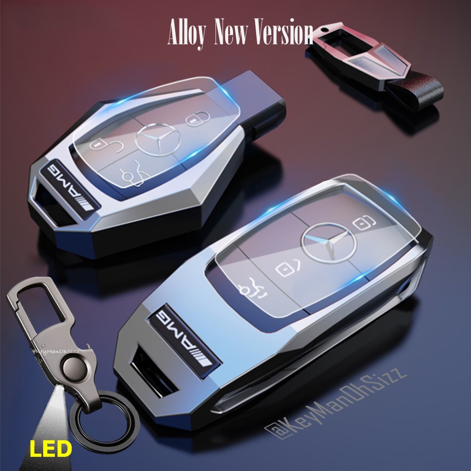 เคสรีโมทรถยนต์ เมอร์เซเดส-เบนซ์ Smart Sport Case แข็งแรง ทนทาน เงางาม ...