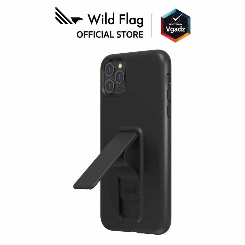 เคส Wild Flag รุ่น eezl  - iPhone 11 / 11 Pro / 11 Pro Max สี Black สี Blackรูปแบบรุ่นที่ีรองรับ Apple iPhone 11