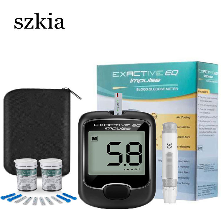 Eq Impulse English Foreign Trade Blood Glucose Meter Blood Glucose