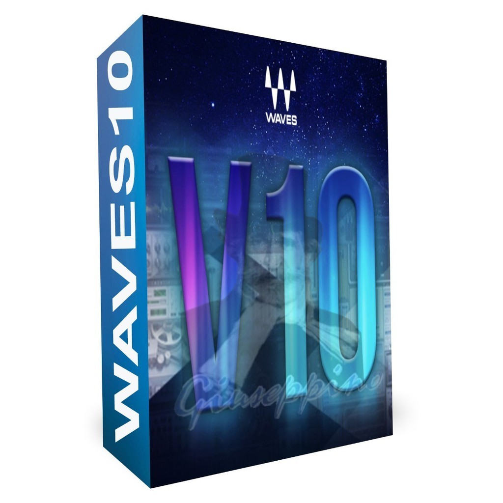 Waves 10 Complete Plugins Bundle 2019 (23.10.2019) Full รวมชุดปลั๊กอิน VST