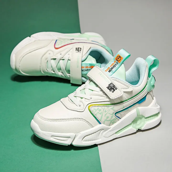 boys leather tennis shoes