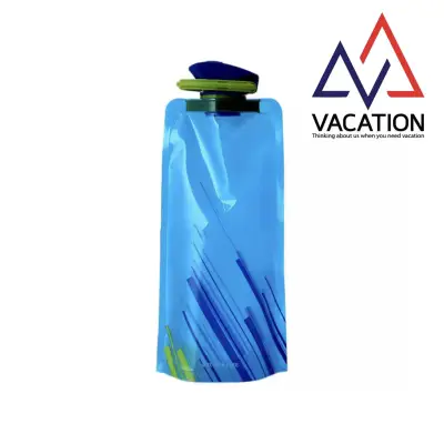 VACATION 700 ml Travel Portable Collapsible Folding Water Bottle Kettle Cup for Travel Accessories foldable bottle