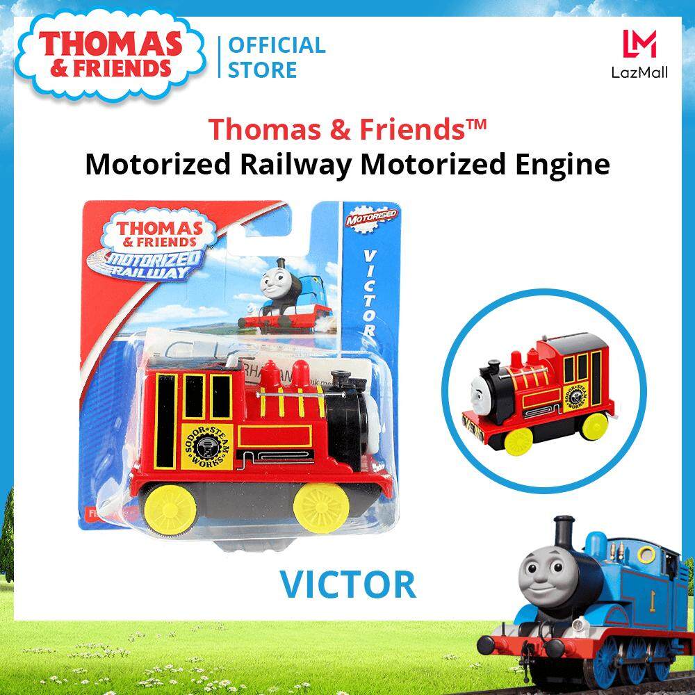 Thomas & Friends Motorized Railway Engine โทมัส แอนด์ เฟรนด์ รถไฟโทมัส ใส่ถ่าน ของเล่น ของเล่นเด็ก