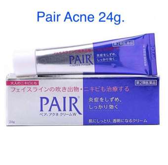 ครีมแต้มสิว Pair Acne Cream 24g. ของแท้จากญี่ปุ่น