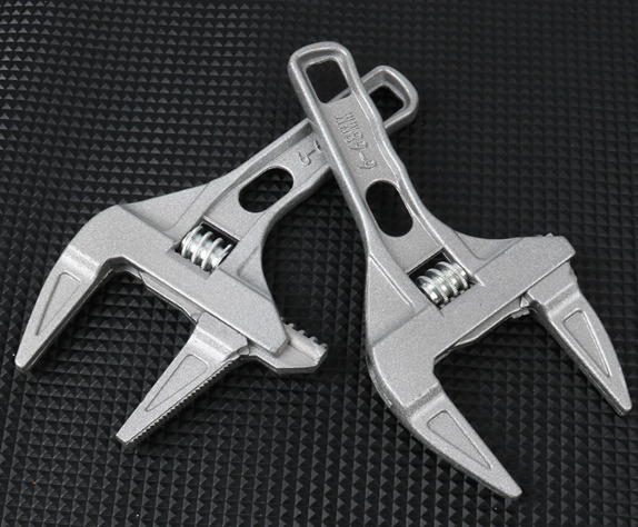 ✅Giao hàng miễn phí🚗Sanitary Wrench Tool Movable Short Handle Large Opening Multifunctional Activity Universal Wrench Board Hand Plumbing Wrench