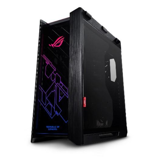 ASUS ROG Strix Helios RGB ATX/EATX mid-tower gaming case with tempered glass
