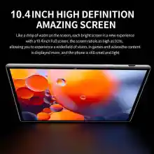 ภาพขนาดย่อของภาพหน้าปกสินค้า2022ใหม่ Sg Galaxy Tab 10.4 นิ้ว แท็บเล็ตถูกๆ Tablet RAM16G ROM512G โทรได้ Full HD 4G/5G แทปเล็ตของแท้ แท็บเล็ตราคาถูก 11-core Andorid 11.0 จัดส่งฟรี รองรับภาษาไทย หน่วยประมวลผล แท็บเล็ตโทรได้ แท็บเล็ตสำหรับเล่นเกมราคาถูก จากร้าน Tablet PCPC บน Lazada ภาพที่ 13