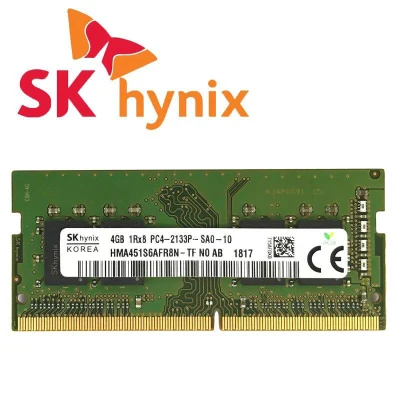 SK Hynix 4GB 1Rx8 PC4-2133P-DDR4 2133MHz Laptop RAM 1.2v แรมโน๊ตบุ๊ค