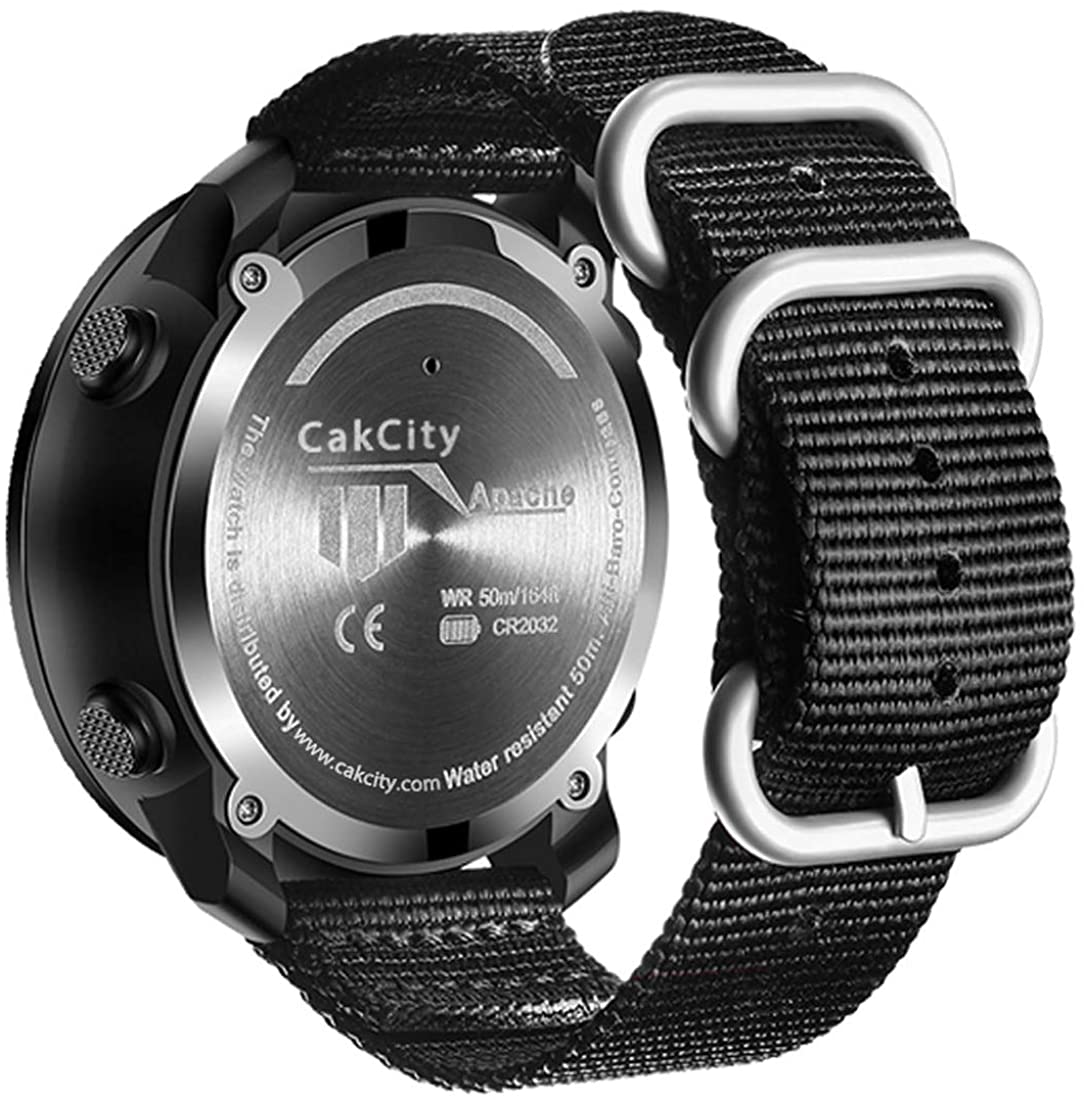 cakcity men's digital sports watch