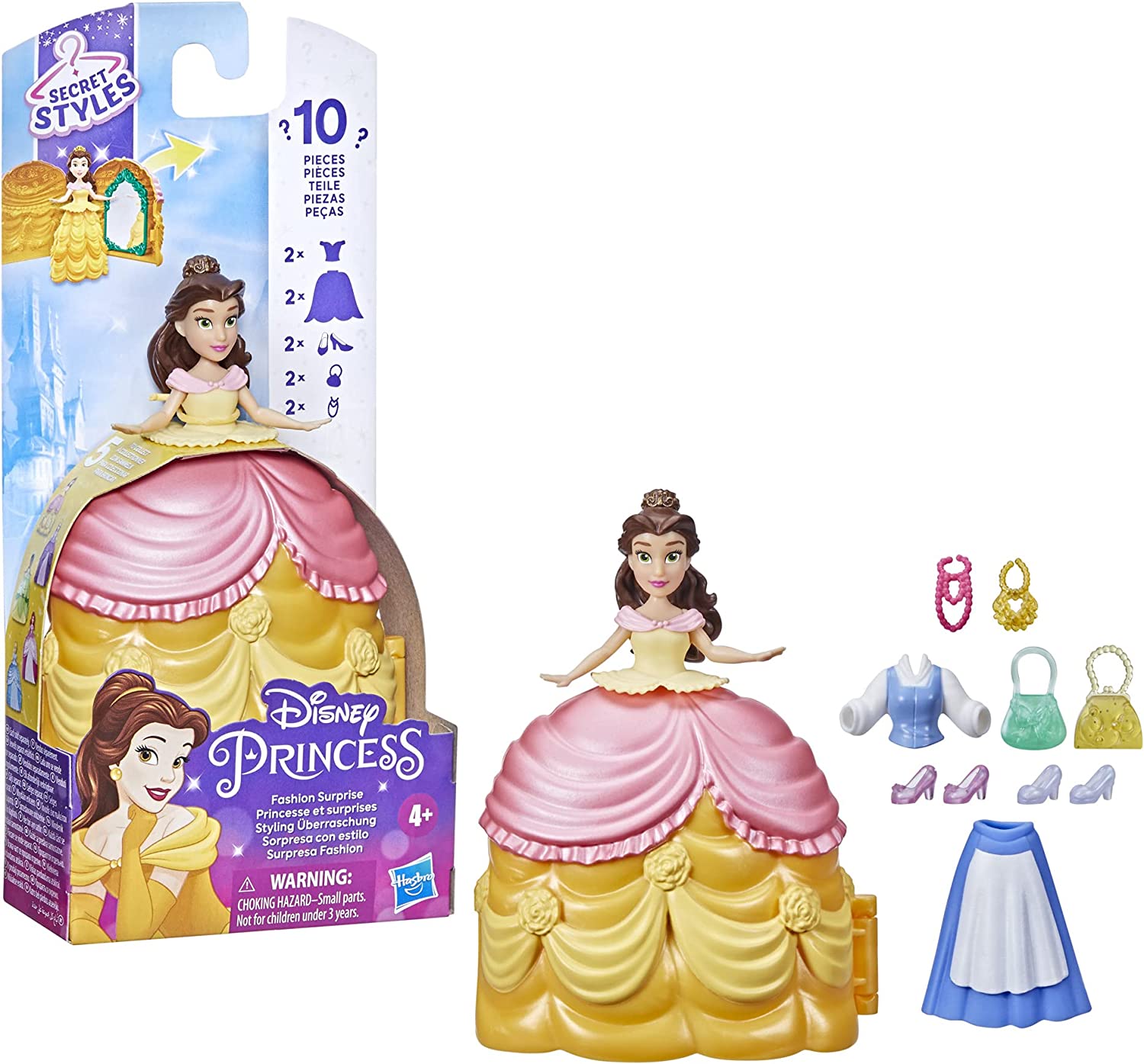 Hasbro disney store princess mini