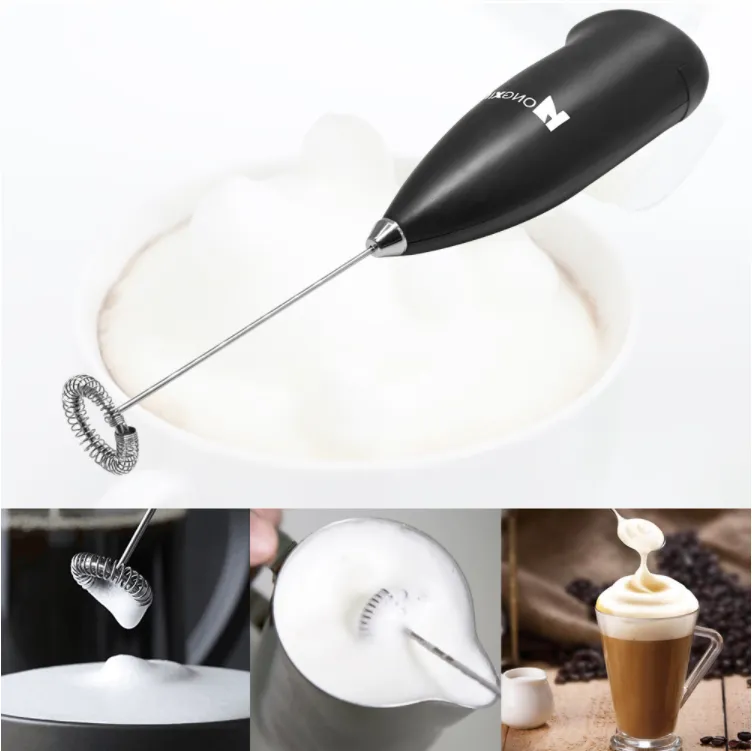 Milk Foamer ที่ตีฟองนมไร้สาย ที่ตีไข่ไร้สาย