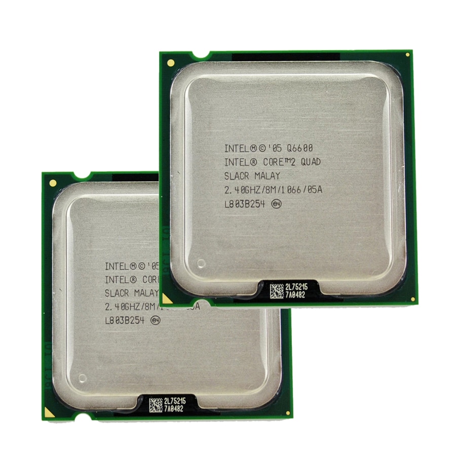 Intel Core 2 Quad Q6600 2.4 GHz クアッドコア CPU プロセッサー SLACR LGA 775 8M キャッ  UfbIup03cl, CPU - www.euromeca.fr