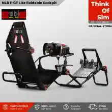 ภาพขนาดย่อของภาพหน้าปกสินค้าNext Level Racing F-GT Lite Formula & GT Foldable Simulator Cockpit จากร้าน Think Of Sim บน Lazada ภาพที่ 4