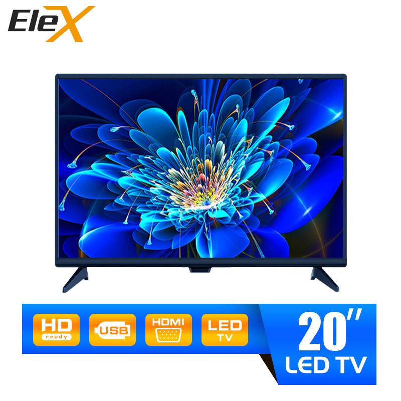 20นิ้ว LED TV HD ทีวีจอแบนทีวีราคาถูกรับประกันหนึ่งปี