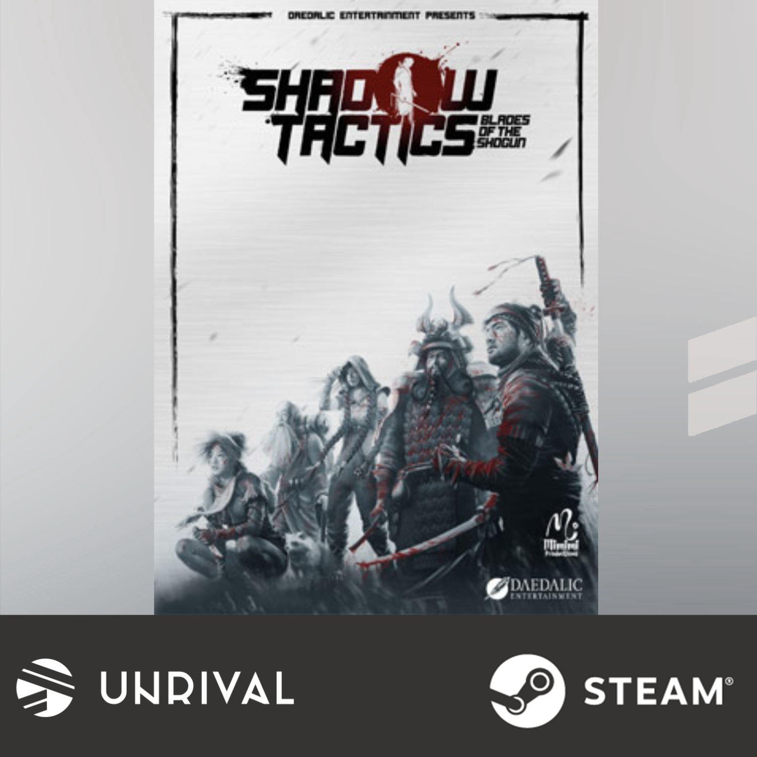 [Hot Sale] Shadow Tactics: Blades of the Shogun PC Digital Download Game (Single Player) - Unrival