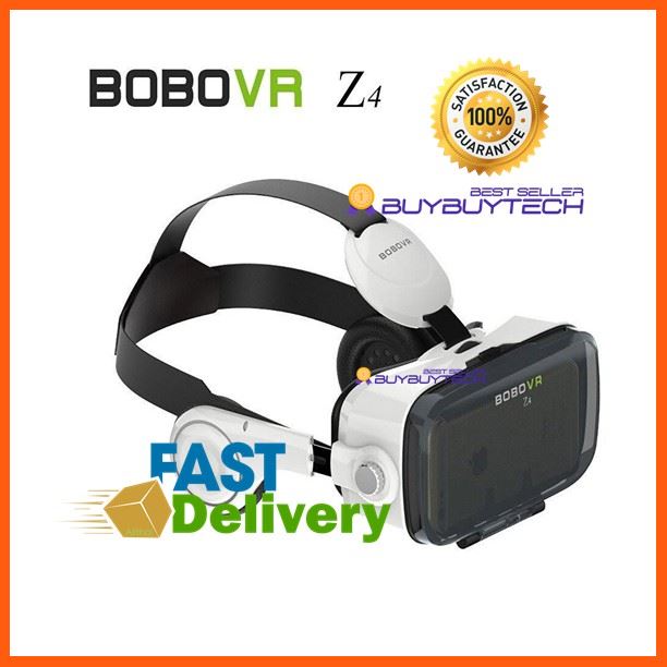 Best Quality buybuytech BOBOVR Z4 ชุดหูฟัง VR 3 D Movie VR Box Headset อุปกรณ์เสริมรถยนต์ car accessories อุปกรณ์สายชาร์จรถยนต์ car charger อุปกรณ์เชื่อมต่อ Connecting device USB cable HDMI cable