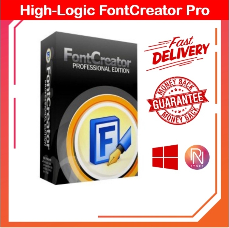 instal the new version for windows FontCreator Professional 15.0.0.2951