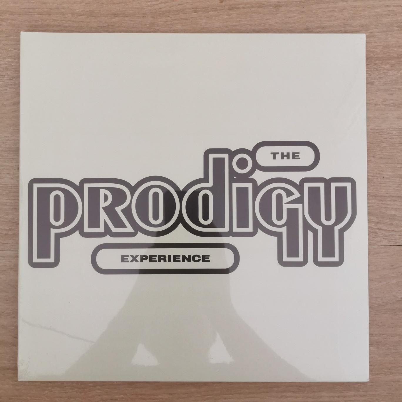 แผ่นเสียง​ แผ่นไวนิล The​ prodigy-Experience (แผ่นใหม่,ซีล,มือ1)