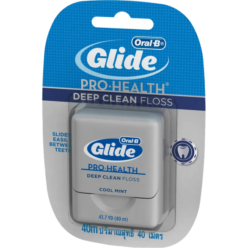 ภาพสินค้าOral B Glide Deep Clean Floss ออรัลบี ไหมขัดฟัน ไกลด์ดีพคลีน 40 เมตร จากร้าน Boots บน Lazada ภาพที่ 2