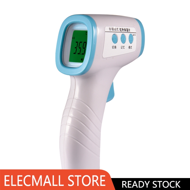 [Ready Stock]Forehead Ear Thermometer Digital Infrared Temporal Thermometer for Babies Kids Adults Instant