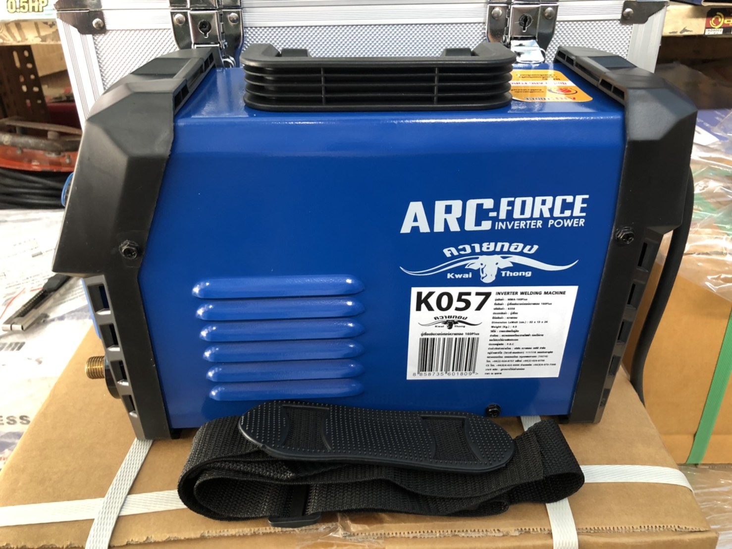 ตู้เชื่อมอินเวอร์เตอร์ 160A Arc Force Inverter Power MMA450Plus ยี่ห้อ