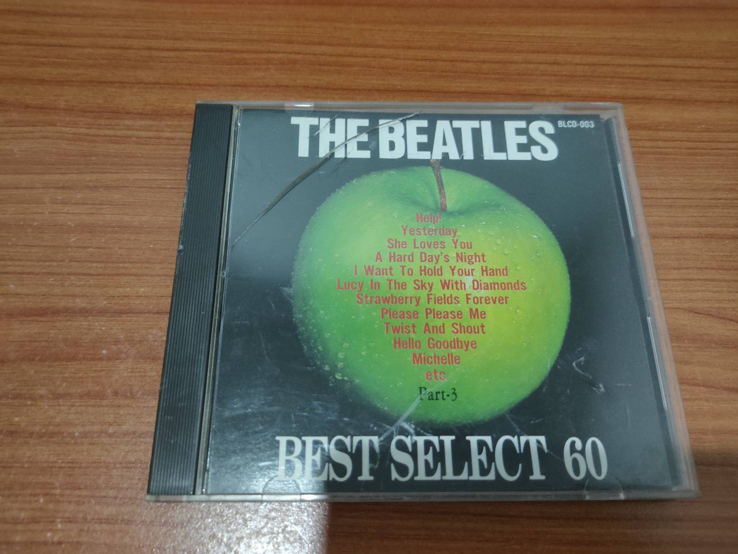 CD.MUSIC ซีดีเพลง เพลงสากล  THE  BEATLES BEST SELECT 60 PART3