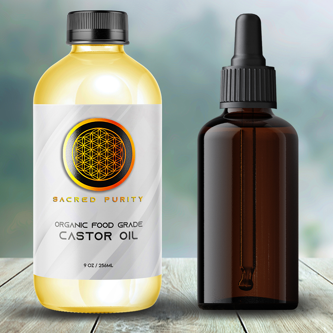 Organic Hexane Free Food Grade Castor Oil 256ml (9OZ) Lazada.co.th