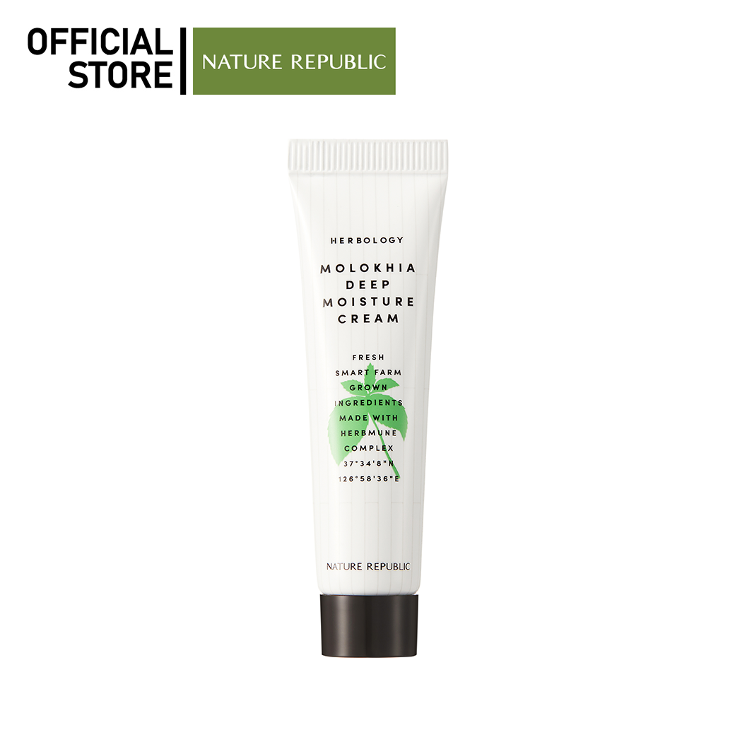 NATURE REPUBLIC HERBOLOGY MOLOKHIA DEEP MOISTURE CREAM (70ml) Lazada