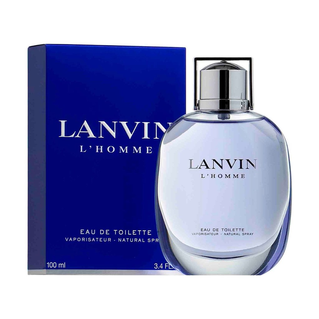 Lanvin L'Homme EDT 100 ml.