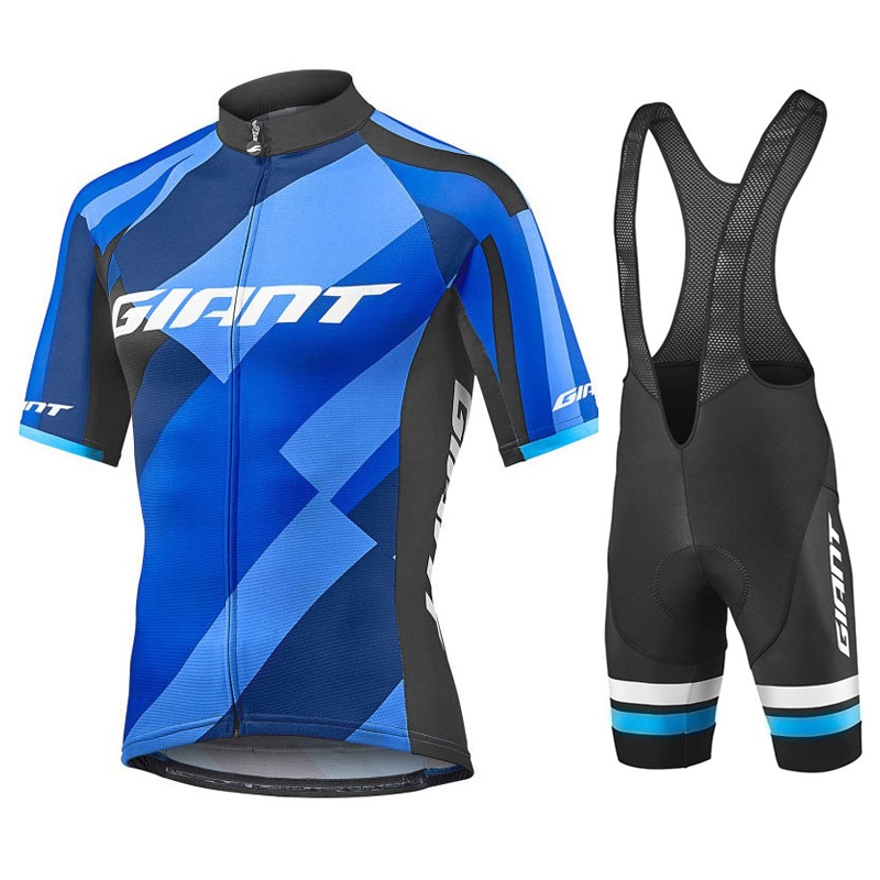 New 2022 GIANT Pro Cycling Jersey Set Racing Bicycle