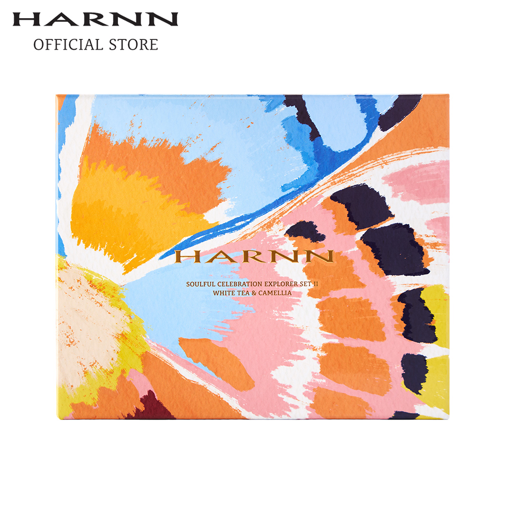 HARNN SOULFUL CELEBRATION EXPLORER SET WHITE TEA & CAMELLIA