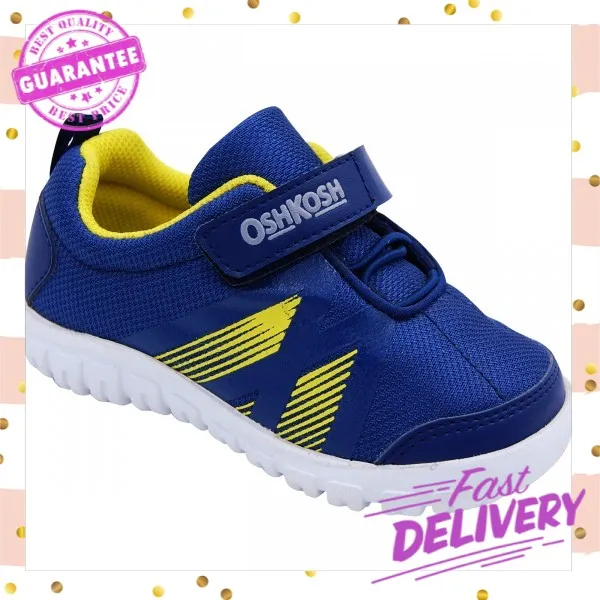Kids Shoes รองเท้าเด็ก รุ่น XANDER TD NAVY/YELLOW รองเท้าเด็กหัดเดิน รองเท้าเด็ก2_3ปี รองเท้าหัดเดิน รองเท้าเด็ก3_4ปี รองเท้าเด็ก1ปี รองเท้าเด็กผญ 12-18 เดือน รองเท้าเด็ก1ขวบ