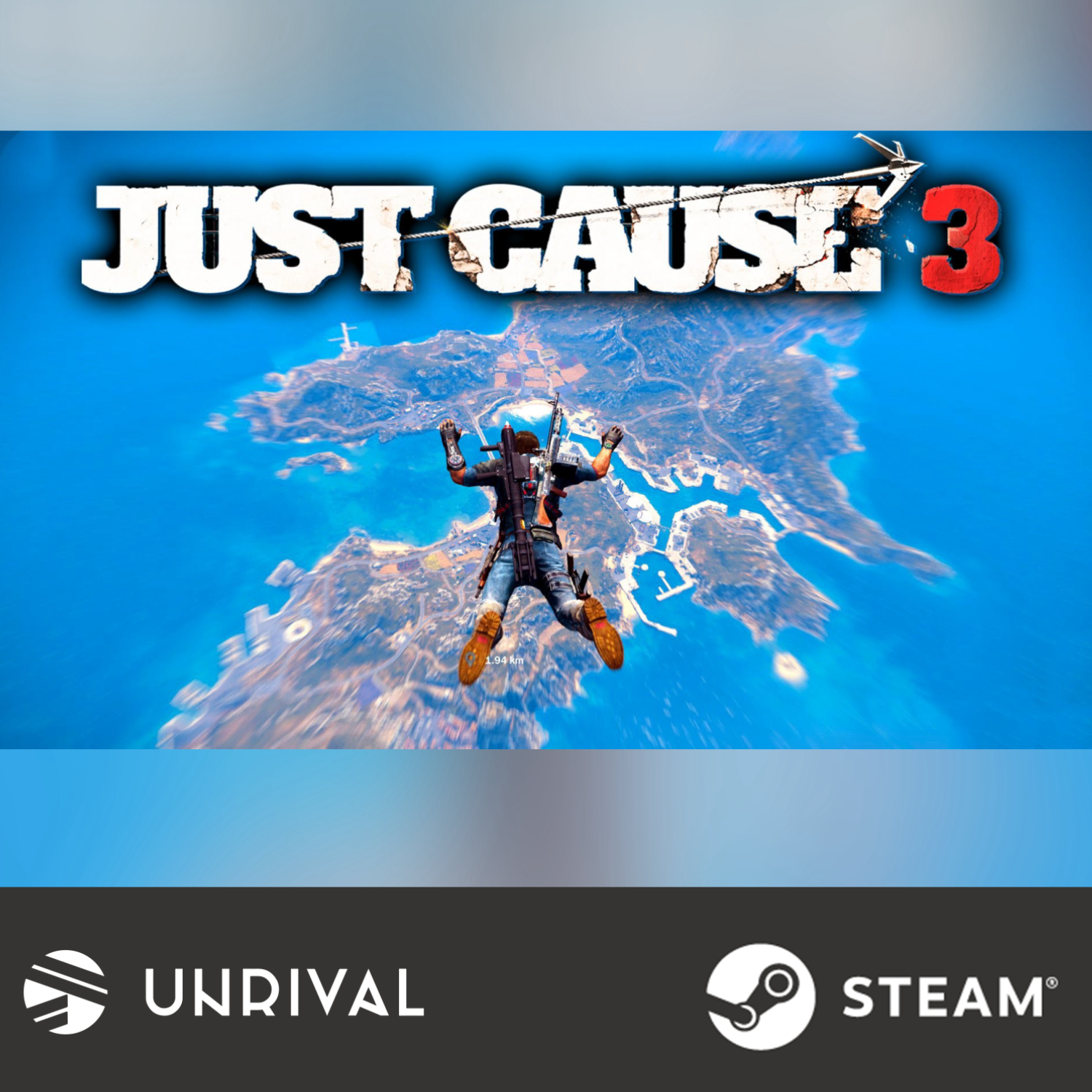 Just Cause 3 PC Digital Download Game (Single Player) - Unrival