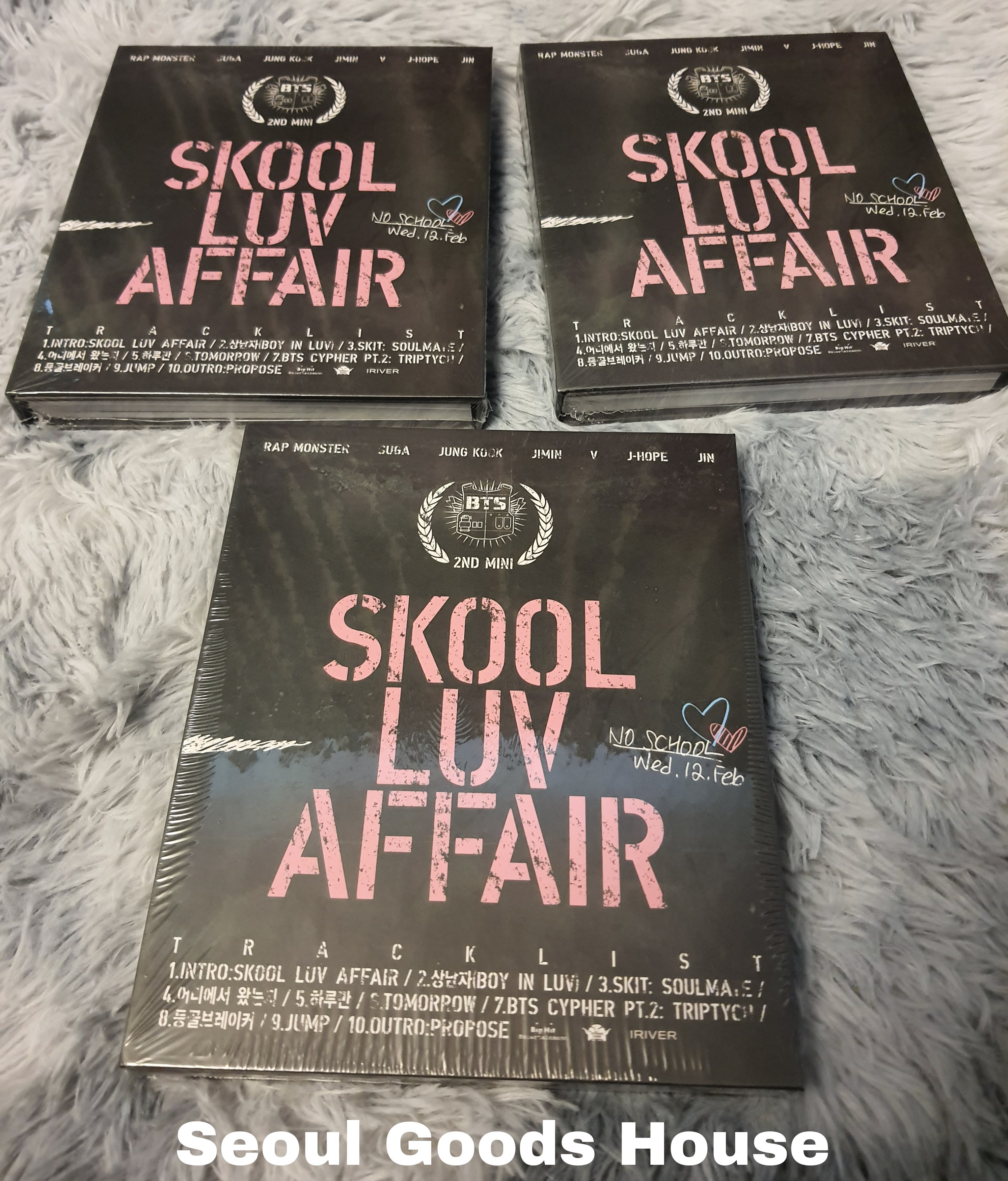 BTS Skool Luv Affair (2nd Mini)