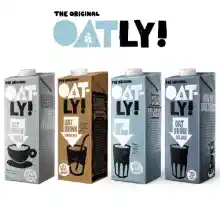 ภาพขนาดย่อของภาพหน้าปกสินค้าOatly Oat Drink Barista Edition 1L โอ๊ตลี่ นมข้าวโอ๊ต บาริสต้า 1ลิตร อยไทย ราคาถูก จากร้าน Health & Beauty  บน Lazada ภาพที่ 1