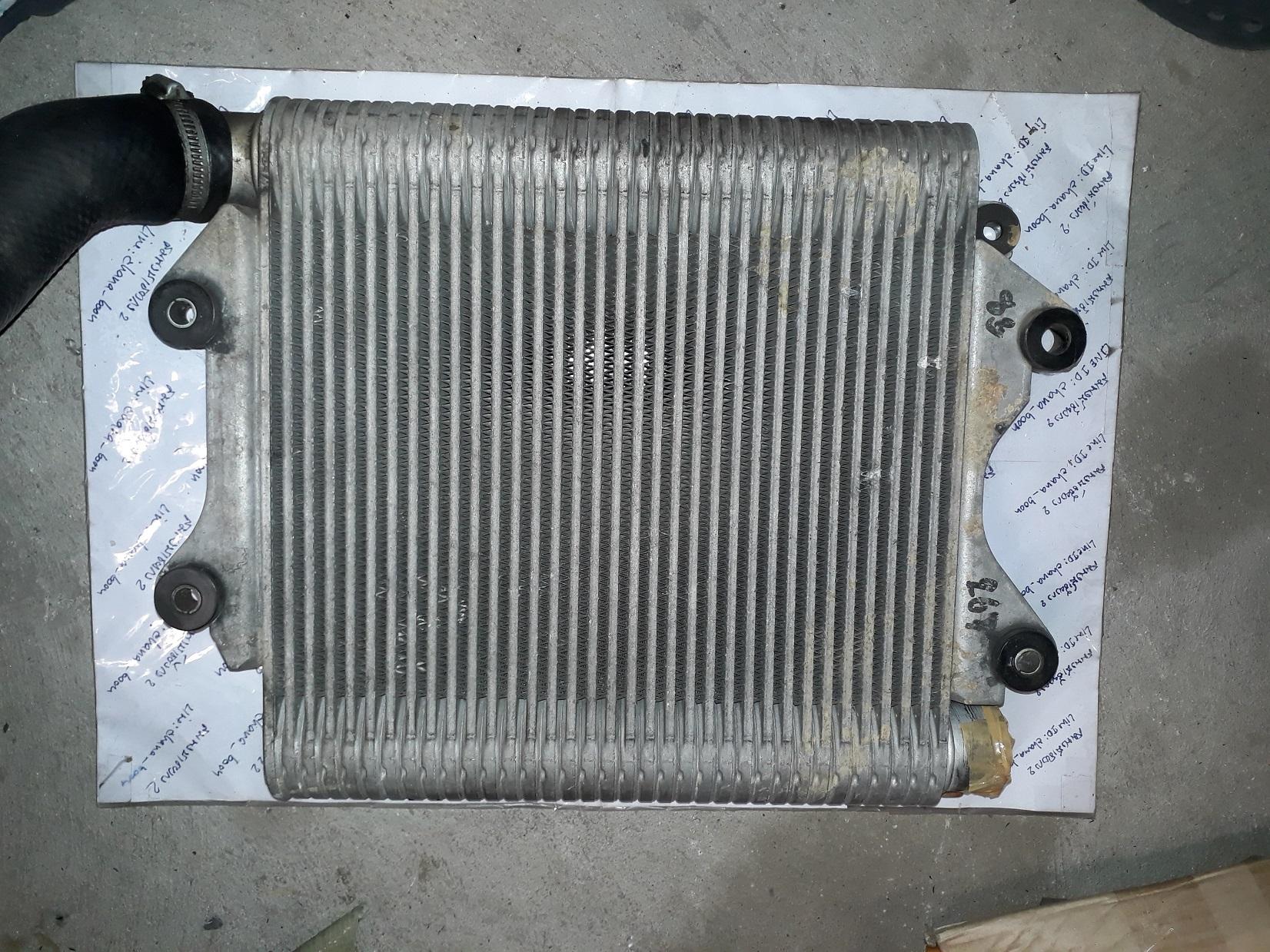อินเตอร์ คูลเลอร์ หน้าหม้อน้ำ ดีแม็ก 3.0 VGS Dmax 3000 intercooler เก่า