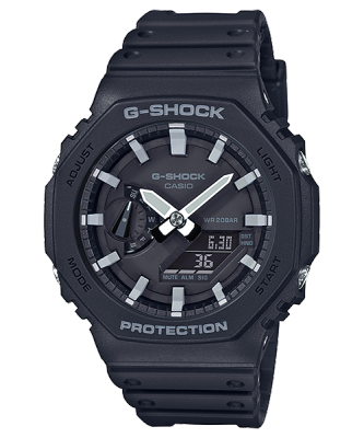 G-Shock GA-2100 series Carbon Core Guard ของใหม่แท้100% GA-2100-1ADR G-Shock GA-2100 series Carbon Core Guard ของใหม่แท้100% GA-2100-1ADR