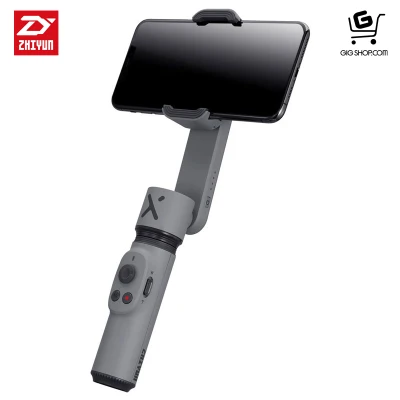 Zhiyun SMOOTH-X Smartphone Gimbal ไม้เซลฟี่กันสั่น ยืดได้พับได้ สำหรับโทรศัพท์มือถือ (รับประกัน 2 ปี)