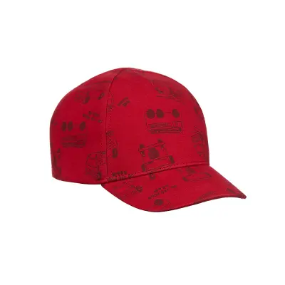 Mothercare fire engine cap VD351