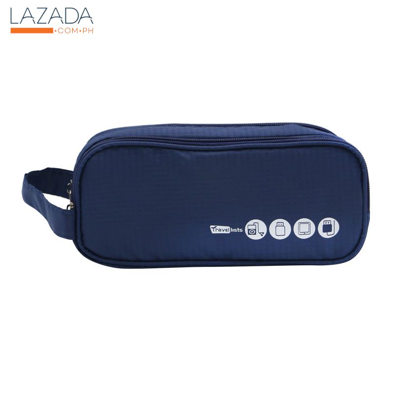 กระเป๋าใส่อุปกรณ์ดิจิทัล Roam KASSA HOME รุ่น TD0527-15NB ขนาด 23 x 12 x 10 ซม. สีน้ำเงิน ส่งด่วนทุกวัน