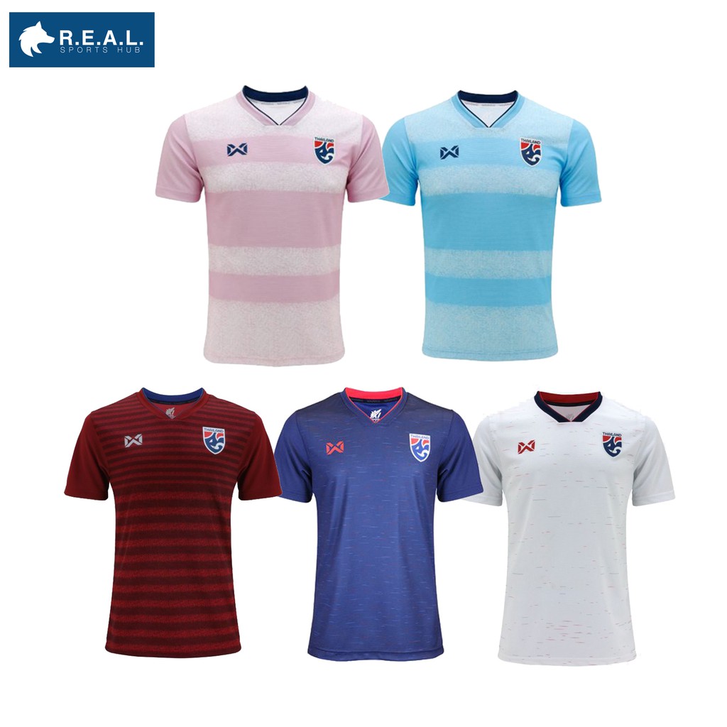 Warrix เสื้อเชียร์ฟุตบอลไทย 2019 [ WA-19FT53M ]