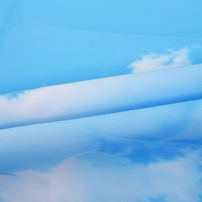 3x5ft Blue Sky White Cloud Photography Backdrop Screen Background Studio Props