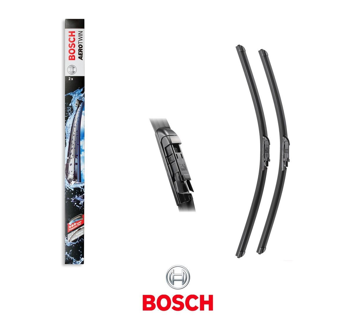 BMW BENZ ใบปัดน้ำฝน Bosch AERO TWIN A930S รุ่น BMW Serie3 E90 LCI E91
