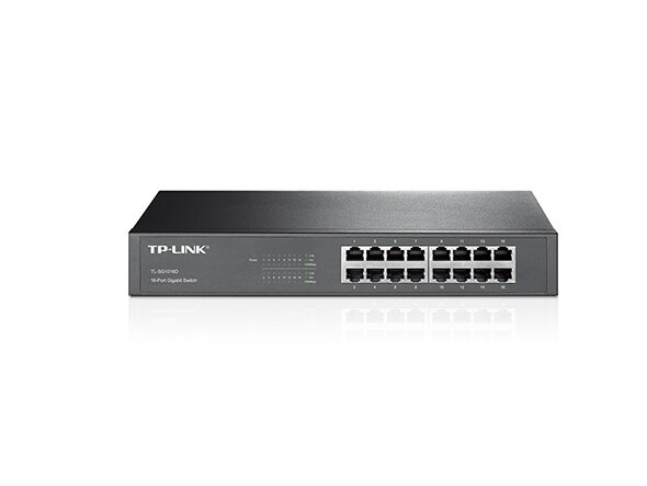 Tp Link Tl Sg1016d Gigabit Switch Hub 16 Port 101001000 Mbps